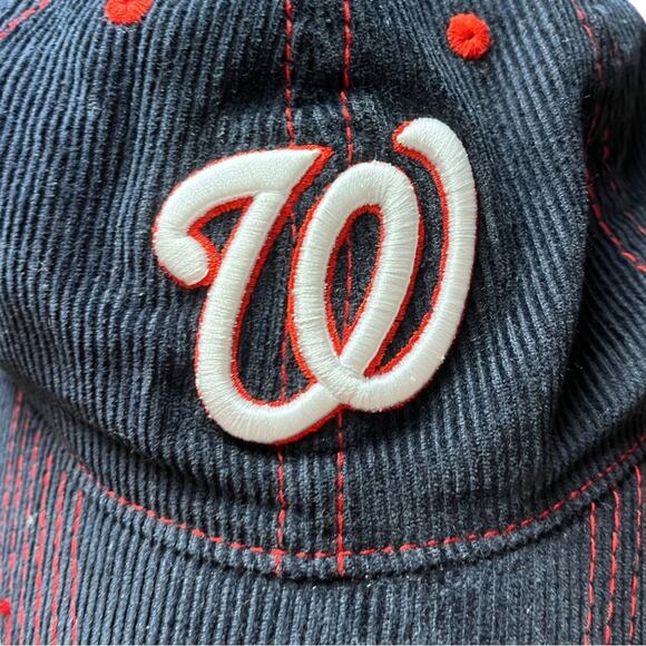 MELONWEAR Washington Nationals Miller Lite Corduroy Hat w/Bottle Opener Blue - Picture 3 of 6